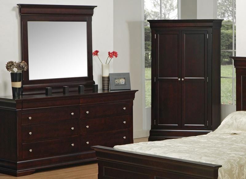 Phillipe 74 Wide Double Dresser, Raymour And Flanigan Dresser With Mirror