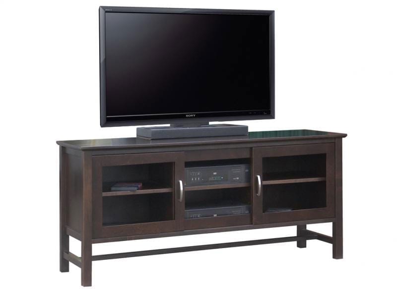 Handstone Brooklyn Tv Stand Canadian Made Solid Wood Toronto