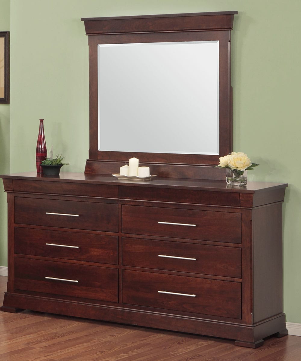 Handstone Kensington Dresser Canadian Made Solid Wood Toronto