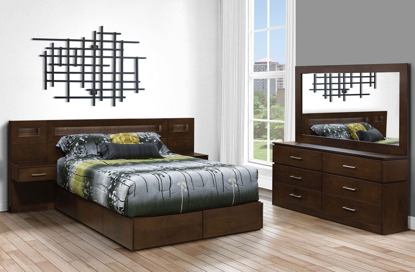 canadian made wood bedroom furniture