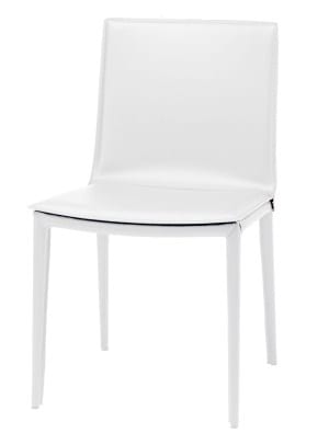 Nuevo Palma Dining Chair- white | Berkshire Furniture