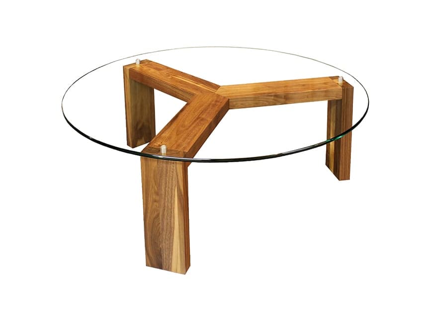 Verbois Prague Coffee Table Canadian Made Solid Wood Canada