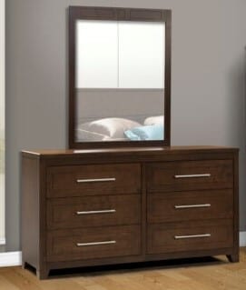 Kristiana Double Dresser & Mirror - 2PCs