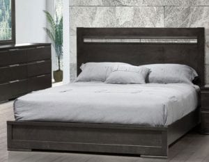 JLM Chicago Queen Size Bed by meublesjlm