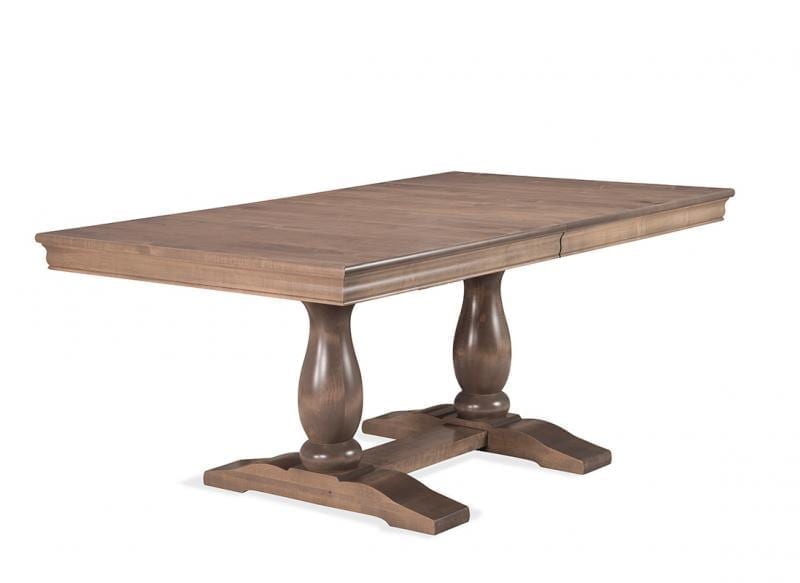 Monticello Pedestal Dining Table, Dining Table Base Kits