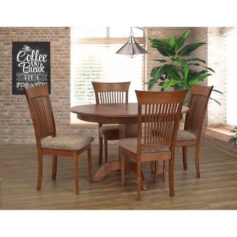 Samuel Round Dining Table Set, Round Dining Room Table Sets Canada