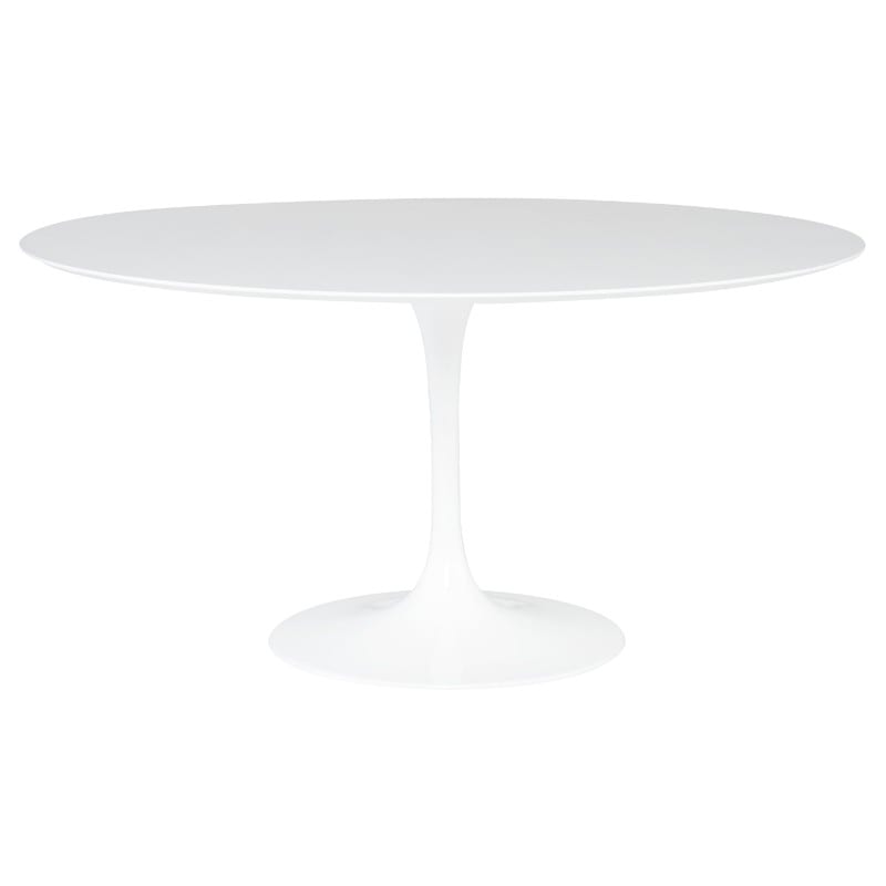CAL DINING TABLE WHITE HGEM861