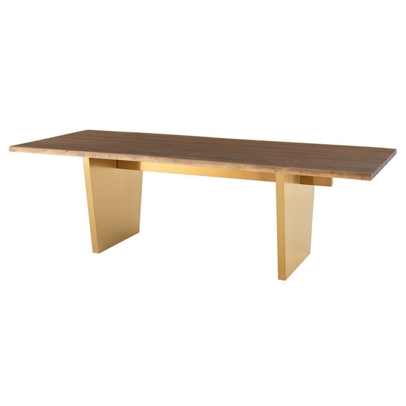 AIDEN DINING TABLE SEARED HGNA439