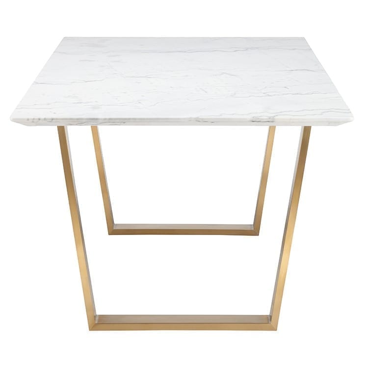 CATRINE DINING TABLE WHITE HGSX139