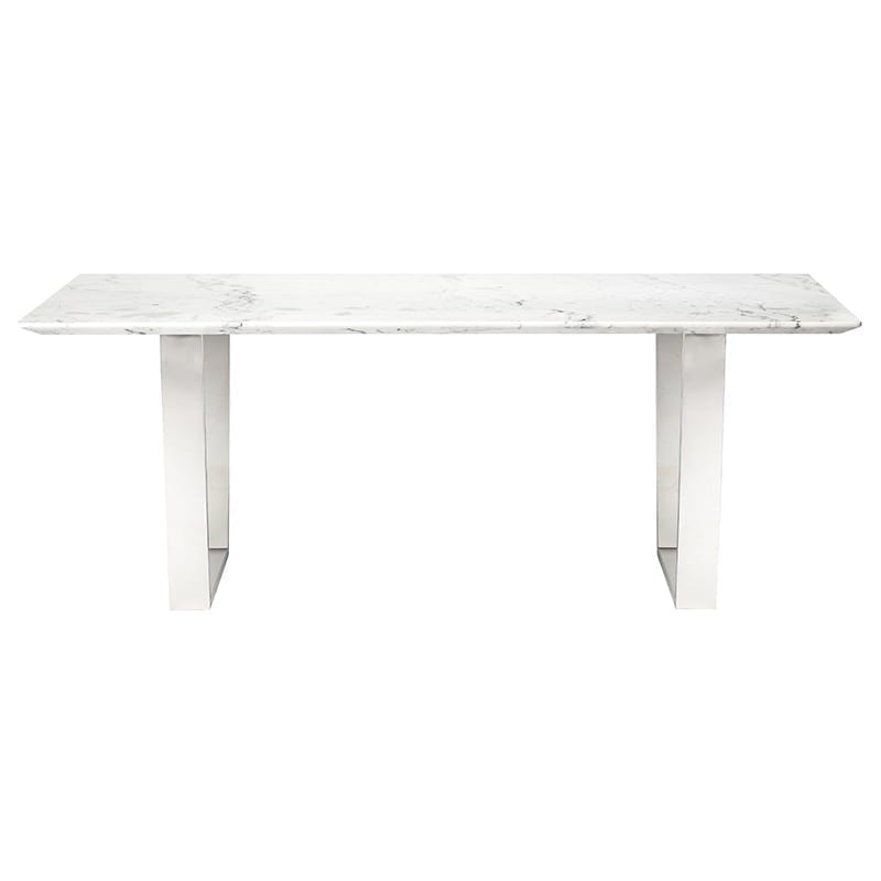 CATRINE DINING TABLE WHITE HGSX192
