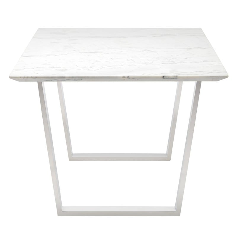 CATRINE DINING TABLE WHITE HGSX192
