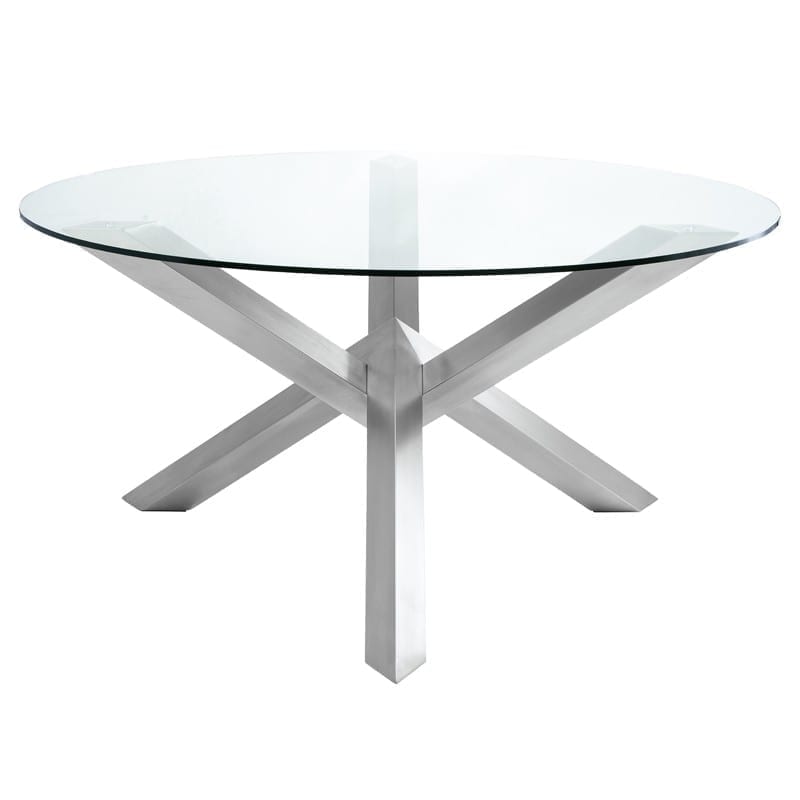 COSTA DINING TABLE SILVER HGTB384