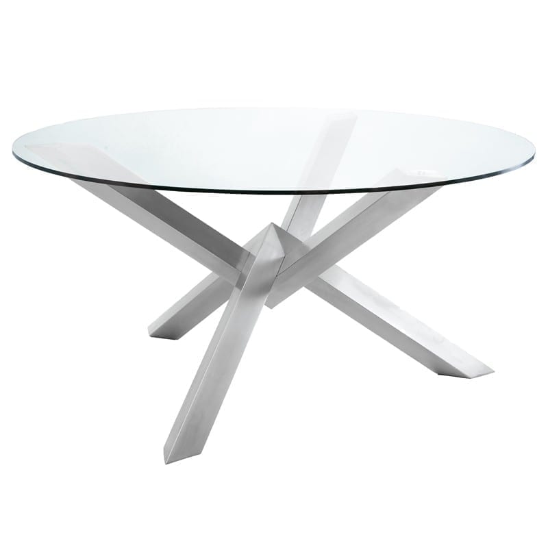 COSTA DINING TABLE SILVER HGTB384