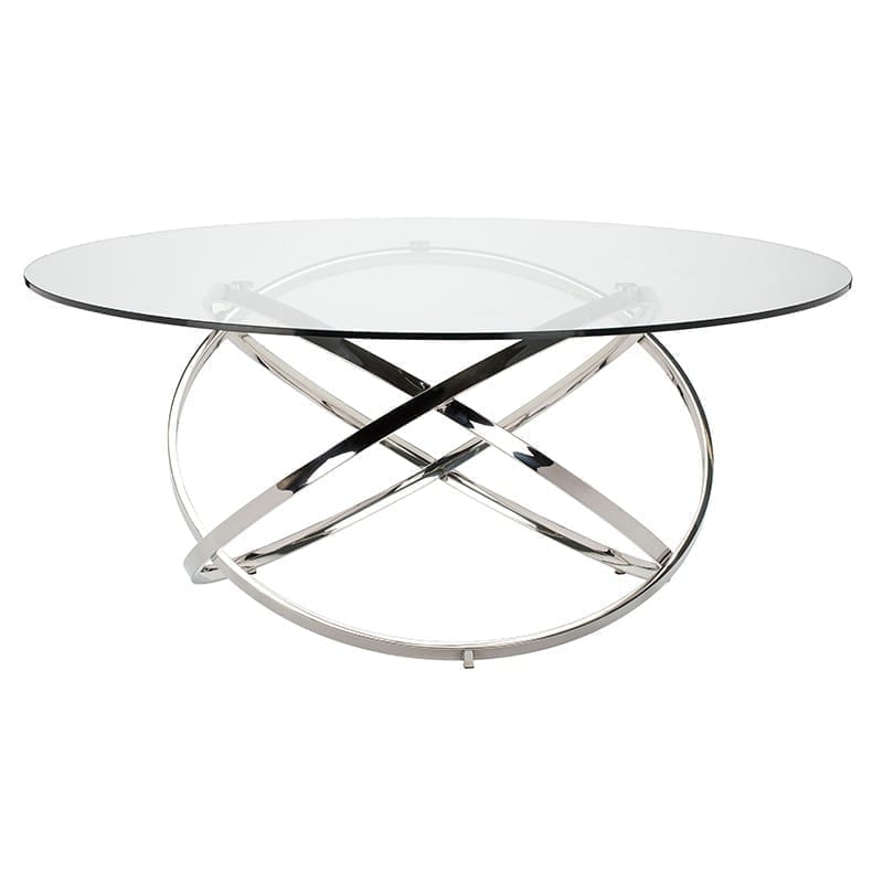 INFINITY DINING TABLE SILVER HGTB451