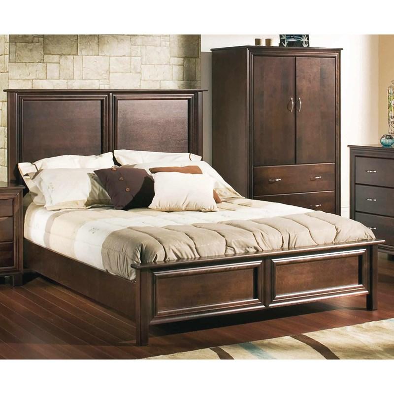 JLM Luxembourg platform king size bed World Canadian made.