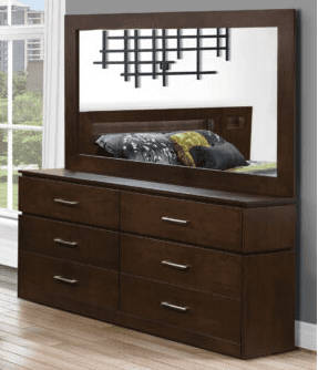 JLM Madison Double Dresser & Mirror Canadian made