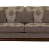 Adilene Sofa Dynasty 0631 Style Sofa With Seats Detached And Backs Attached