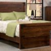 Saratoga Queen Bed With 30'' High Footboard