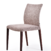 Gaya 34 curves low back dining chair